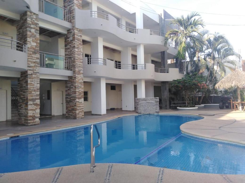 Real Del Sol Hotell Rincón de Guayabitos Eksteriør bilde