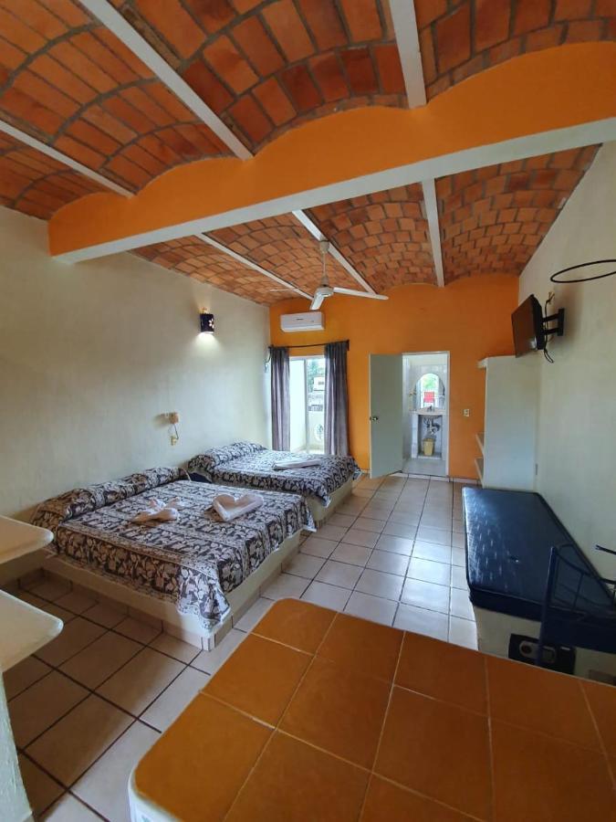 Real Del Sol Hotell Rincón de Guayabitos Eksteriør bilde
